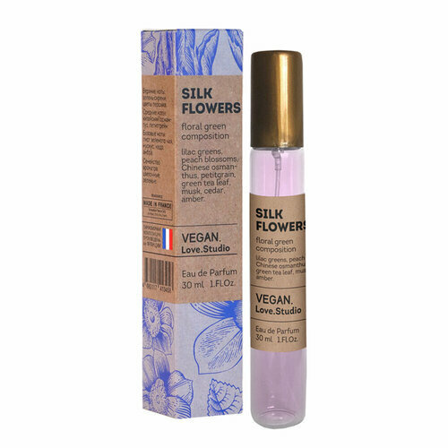 п/в Vegan Love Studio Silk Flowers(Веган Лав Студио Силк Флаверс) 30ml women